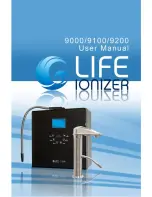 Life Ionizers 9000 User Manual preview