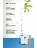 Preview for 3 page of Life Ionizers 9000 User Manual