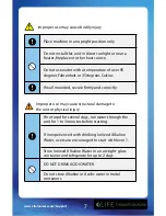 Preview for 7 page of Life Ionizers 9000 User Manual