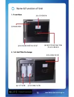 Preview for 10 page of Life Ionizers 9000 User Manual