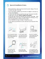 Preview for 12 page of Life Ionizers 9000 User Manual