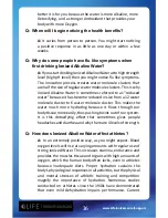 Preview for 36 page of Life Ionizers 9000 User Manual