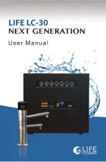 Life Ionizers LIFE LC-30 User Manual preview