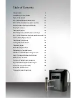 Preview for 2 page of Life Ionizers M11 User Manual