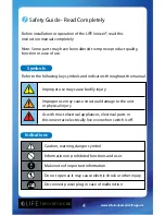 Preview for 3 page of Life Ionizers M11 User Manual