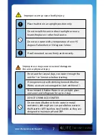 Preview for 6 page of Life Ionizers M11 User Manual