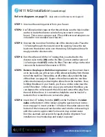 Preview for 11 page of Life Ionizers M11 User Manual