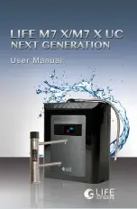 Life Ionizers M7 X User Manual preview