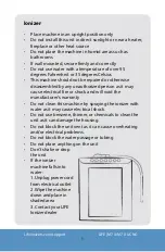 Preview for 5 page of Life Ionizers M7 X User Manual