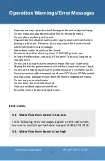 Preview for 37 page of Life Ionizers M7 X User Manual