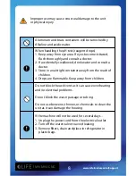 Preview for 7 page of Life Ionizers M9 UC Next Generation User Manual