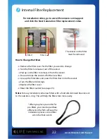 Preview for 21 page of Life Ionizers M9 UC Next Generation User Manual