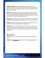 Preview for 30 page of Life Ionizers M9 UC Next Generation User Manual