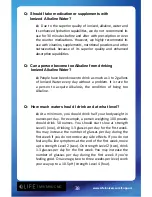 Preview for 37 page of Life Ionizers M9 UC Next Generation User Manual