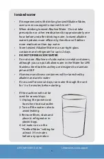 Preview for 6 page of Life Ionizers M9 X NG User Manual