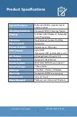 Preview for 7 page of Life Ionizers M9 X NG User Manual