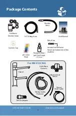 Preview for 8 page of Life Ionizers M9 X NG User Manual