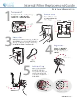 Preview for 1 page of Life Ionizers MX Next Quick Start Manual