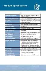 Preview for 7 page of Life Ionizers MXL-11 User Manual