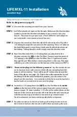 Preview for 14 page of Life Ionizers MXL-11 User Manual