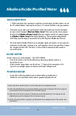 Preview for 39 page of Life Ionizers MXL-11 User Manual