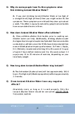 Preview for 46 page of Life Ionizers MXL-11 User Manual