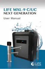 Preview for 1 page of Life Ionizers MXL-9 UC User Manual