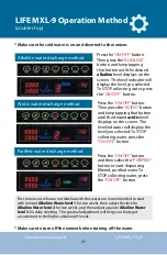 Preview for 25 page of Life Ionizers MXL-9 UC User Manual