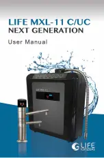 Life Ionizers Next Generation LIFE MXL-11 C User Manual preview