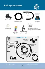 Предварительный просмотр 8 страницы Life Ionizers Next Generation LIFE MXL-11 C User Manual