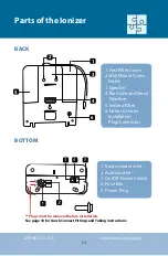 Предварительный просмотр 12 страницы Life Ionizers Next Generation LIFE MXL-11 C User Manual