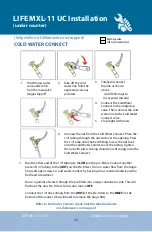 Предварительный просмотр 16 страницы Life Ionizers Next Generation LIFE MXL-11 C User Manual