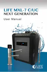 Life Ionizers Next Generation LIFE MXL-7 C User Manual preview