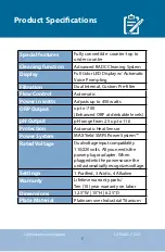 Preview for 7 page of Life Ionizers Next Generation LIFE MXL-7 C User Manual