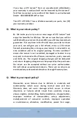 Preview for 53 page of Life Ionizers Next Generation LIFE MXL-7 C User Manual