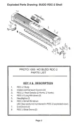 Preview for 3 page of Life-Like Products PROTO 1000 series Operating Instructions Manual