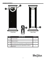 Preview for 3 page of Life Lux LS31-CIQT-M User Manual