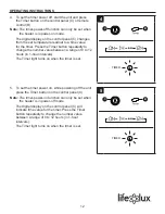 Preview for 12 page of Life Lux LS31-CIQT-M User Manual