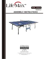 Life Max FH1644119 Assembly Instructions Manual preview