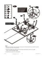 Preview for 7 page of Life Max FH1644119 Assembly Instructions Manual