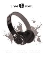 Preview for 1 page of Life 'n soul BN301 User Manual