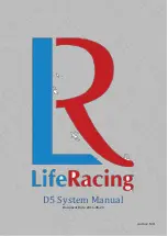 Life Racing D5 System Manual preview