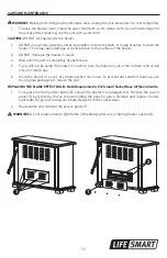 Preview for 15 page of Life Smart FP2042 Quick Start Manual