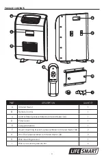 Preview for 3 page of Life Smart HT1153L Manual