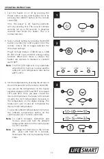 Preview for 11 page of Life Smart HT1153L Manual