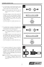 Preview for 12 page of Life Smart HT1153L Manual