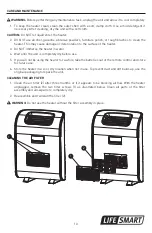 Preview for 13 page of Life Smart HT1153L Manual