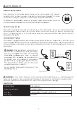 Preview for 5 page of Life Smart HT1216 Manual