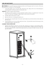 Preview for 13 page of Life Smart HT1216 Manual