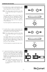 Предварительный просмотр 12 страницы Life Smart LCHT1074US Manual